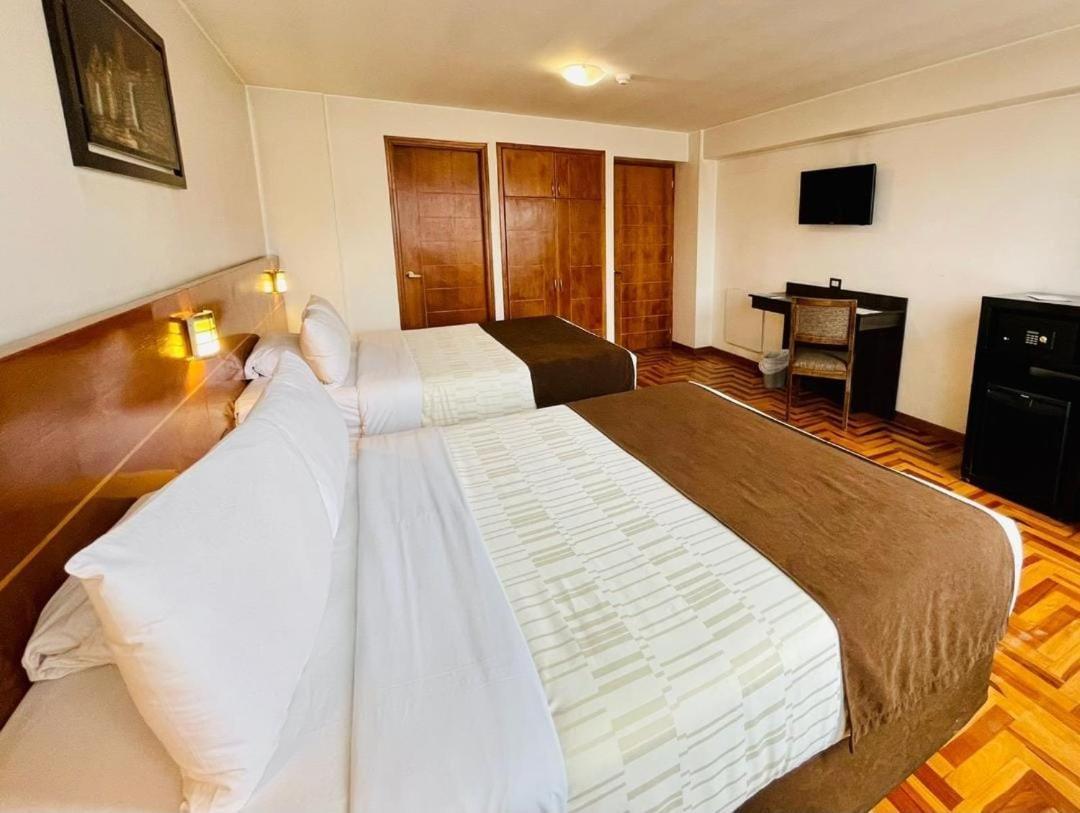Hotel Polo Cusco Suites Zewnętrze zdjęcie