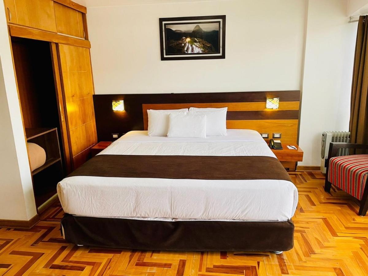 Hotel Polo Cusco Suites Zewnętrze zdjęcie